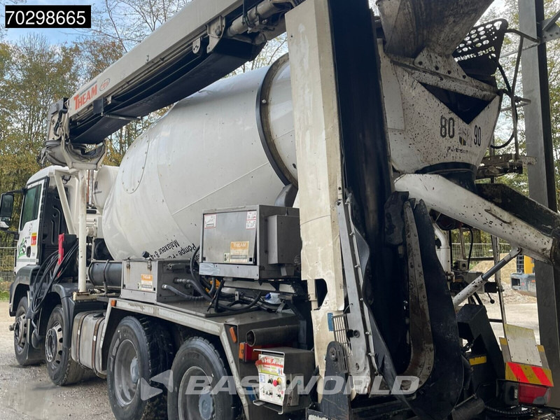 MAN TGS TGS 8X4 8m3 Putzmeister Mixer Big-Axle Steelsuspension Euro 6 - Camion malaxeur: photos 2 MAN TGS TGS 8X4 8m3 Putzmeister Mixer Big-Axle Steelsuspension Euro 6 - Camion malaxeur: photos 2