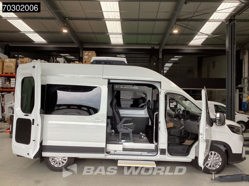 Maxus eDeliver 9 A/C Cruise control - Minibus, Bus électrique: photos 5 Maxus eDeliver 9 A/C Cruise control - Minibus, Bus électrique: photos 5