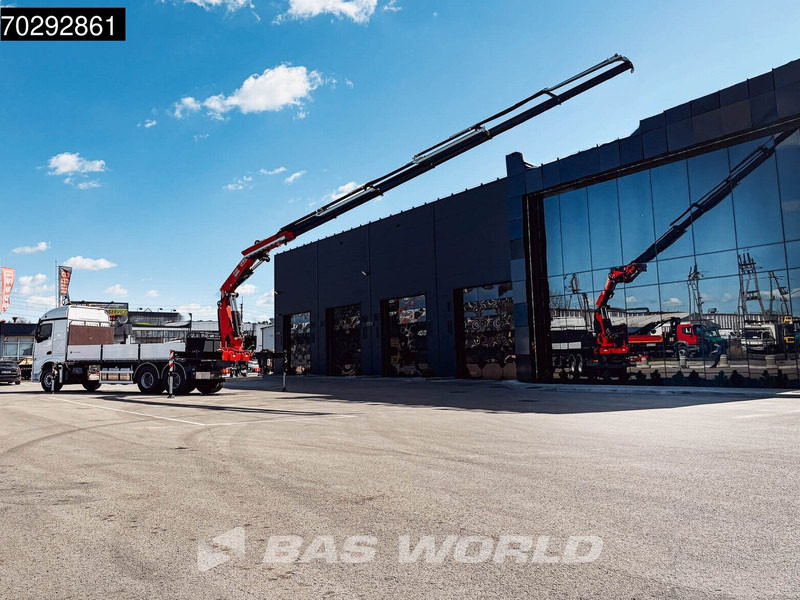 Mercedes-Benz Actros 2651 Actros 6X4 Fassi F486 Led Navi Euro 6 - Camion plateau, Camion grue: photos 2 Mercedes-Benz Actros 2651 Actros 6X4 Fassi F486 Led Navi Euro 6 - Camion plateau, Camion grue: photos 2