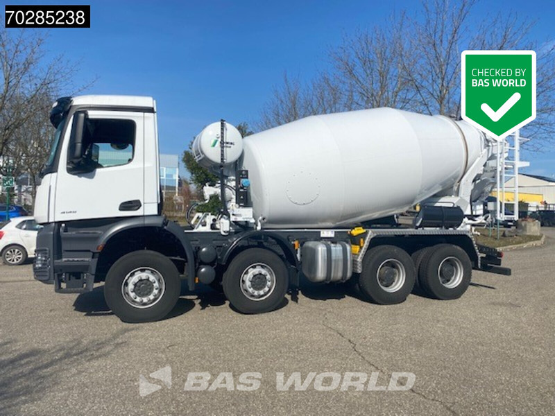 Mercedes-Benz Arocs 4145 8X4 - Camion malaxeur: photos 1 Mercedes-Benz Arocs 4145 8X4 - Camion malaxeur: photos 1