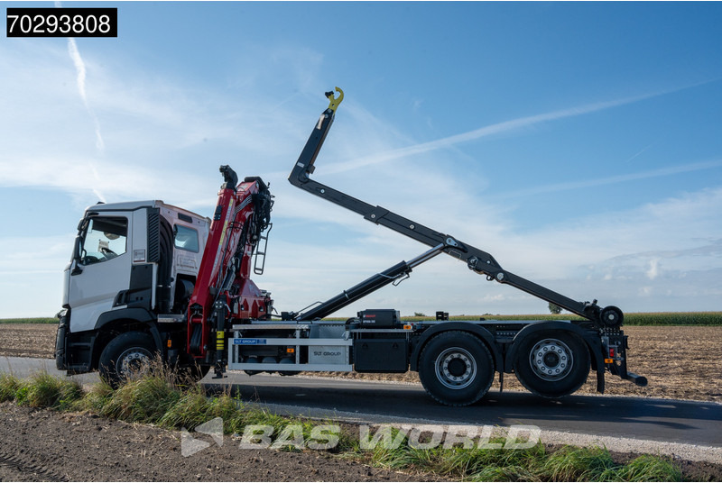Renault C 480 C 6X2 Penz 15Z 9.5R Hiab 21 Tonnes Lift-Axle Euro 6 - Camion ampliroll, Camion grue: photos 2 Renault C 480 C 6X2 Penz 15Z 9.5R Hiab 21 Tonnes Lift-Axle Euro 6 - Camion ampliroll, Camion grue: photos 2