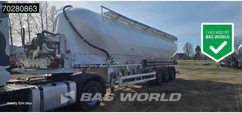 SPITZER SF 2755 55000 Liter Liftachse - Semi-remorque citerne: photos 1 SPITZER SF 2755 55000 Liter Liftachse - Semi-remorque citerne: photos 1