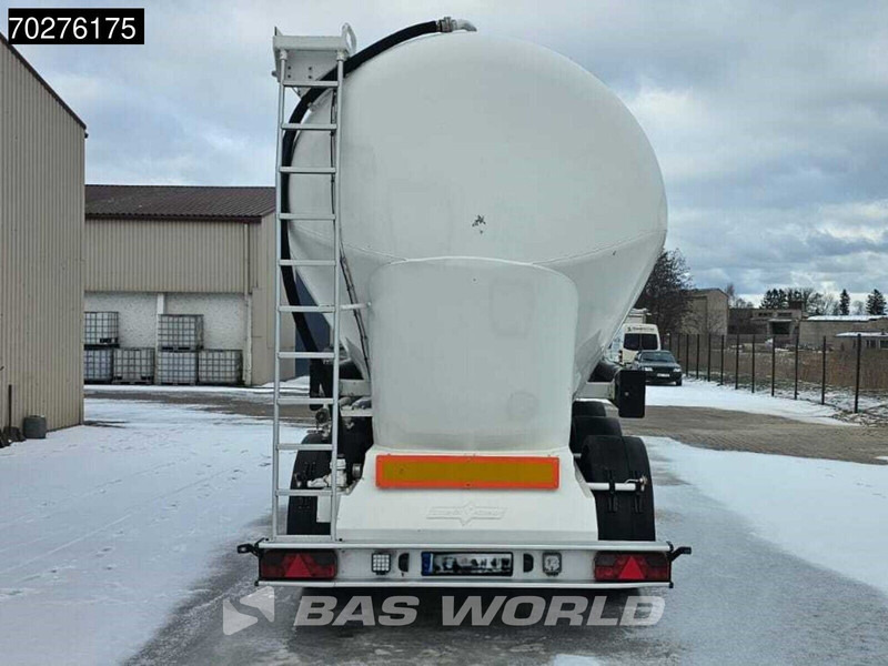 SPITZER SF2755/4P 3 axles 55 m3 Liftachse - Semi-remorque citerne: photos 5 SPITZER SF2755/4P 3 axles 55 m3 Liftachse - Semi-remorque citerne: photos 5