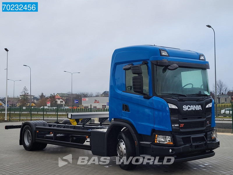 Scania G360 4X2 NEW! chassis PTO preparation Euro 5 - Châssis cabine: photos 3 Scania G360 4X2 NEW! chassis PTO preparation Euro 5 - Châssis cabine: photos 3