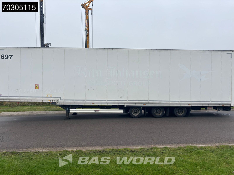 Talson F1227 Mega Rollerbett Luchtvracht - Semi-remorque fourgon: photos 2 Talson F1227 Mega Rollerbett Luchtvracht - Semi-remorque fourgon: photos 2