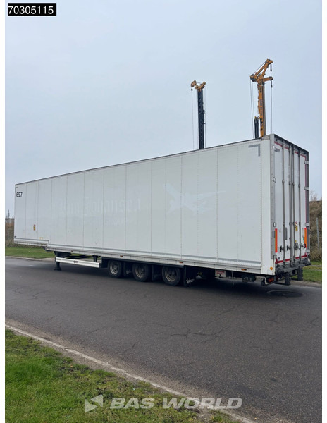 Talson F1227 Mega Rollerbett Luchtvracht - Semi-remorque fourgon: photos 3 Talson F1227 Mega Rollerbett Luchtvracht - Semi-remorque fourgon: photos 3