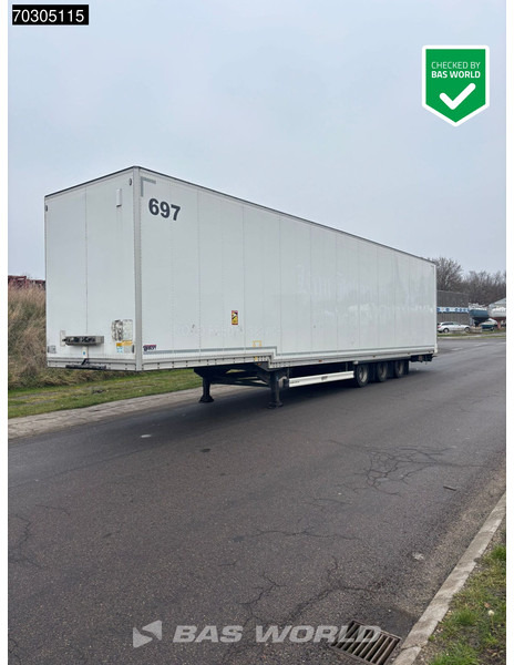 Talson F1227 Mega Rollerbett Luchtvracht - Semi-remorque fourgon: photos 1 Talson F1227 Mega Rollerbett Luchtvracht - Semi-remorque fourgon: photos 1