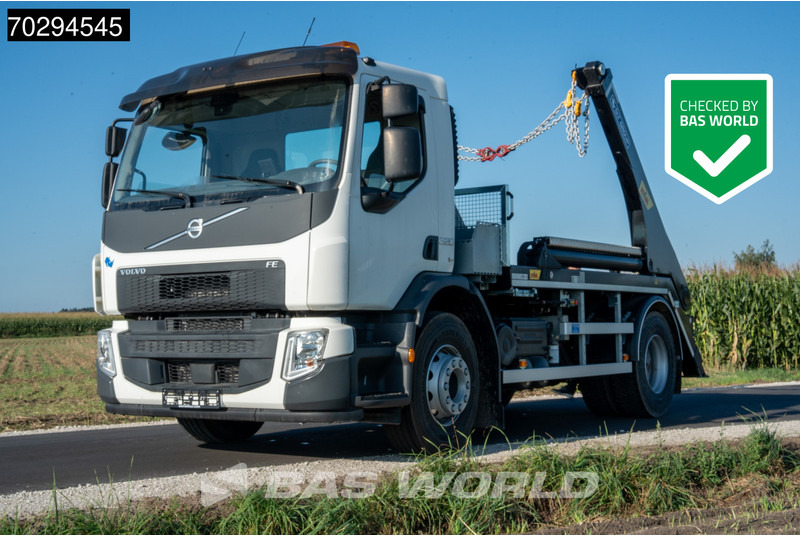 Volvo FE 320 4X2 Hyva NG 2012 TAXL Automatic Euro 6 - Camion multibenne: photos 1 Volvo FE 320 4X2 Hyva NG 2012 TAXL Automatic Euro 6 - Camion multibenne: photos 1