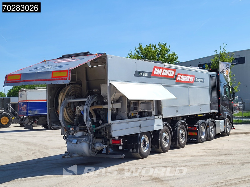 Crédit-bail de Volvo FH 500 6X2 NL VEB+ Lift+Lenkachse Alcoa's + Overmat MSA 20.6 T R Fluid Mortar Installation Volvo FH 500 6X2 NL VEB+ Lift+Lenkachse Alcoa's + Overmat MSA 20.6 T R Fluid Mortar Installation: photos 6