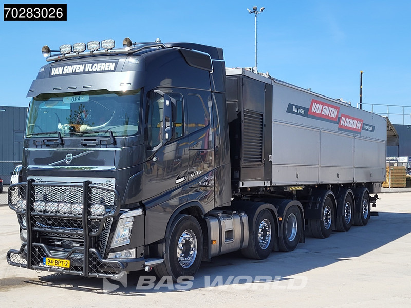 Volvo FH 500 6X2 NL VEB+ Lift+Lenkachse Alcoa's + Overmat MSA 20.6 T R Fluid Mortar Installation - Camion pompe: photos 2 Volvo FH 500 6X2 NL VEB+ Lift+Lenkachse Alcoa's + Overmat MSA 20.6 T R Fluid Mortar Installation - Camion pompe: photos 2