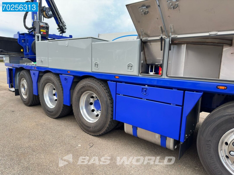 Camion plateau, Camion grue neuf Volvo FH 540 10X4 NEW! Effer 2255 Kran Crane Lift-Lenkachse ACC Navi: photos 6 Camion plateau, Camion grue neuf Volvo FH 540 10X4 NEW! Effer 2255 Kran Crane Lift-Lenkachse ACC Navi: photos 6