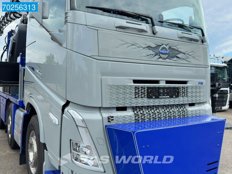 Camion plateau, Camion grue neuf Volvo FH 540 10X4 NEW! Effer 2255 Kran Crane Lift-Lenkachse ACC Navi: photos 15 Camion plateau, Camion grue neuf Volvo FH 540 10X4 NEW! Effer 2255 Kran Crane Lift-Lenkachse ACC Navi: photos 15