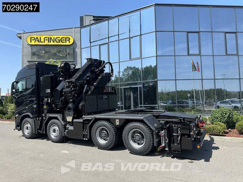 Volvo FH 540 FH 8X4 Palfinger PK 1050 TEC G Dynamic Steering Navi Euro 6 - Camion plateau, Camion grue: photos 2 Volvo FH 540 FH 8X4 Palfinger PK 1050 TEC G Dynamic Steering Navi Euro 6 - Camion plateau, Camion grue: photos 2