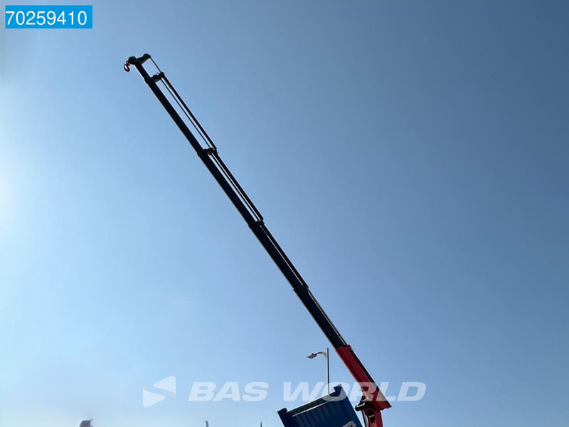 Camion benne, Camion grue neuf Volvo FMX 430 6X4 Palfinger PK24.001 SLD5 Kran Crane 12m3 Big-Axle Euro 6: photos 6