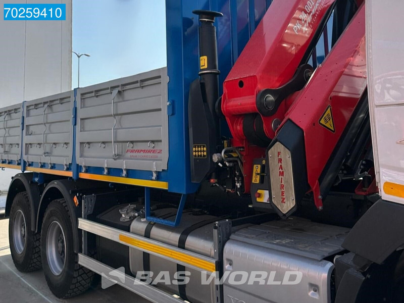 Camion benne, Camion grue neuf Volvo FMX 430 6X4 Palfinger PK24.001 SLD5 Kran Crane 12m3 Big-Axle Euro 6: photos 10