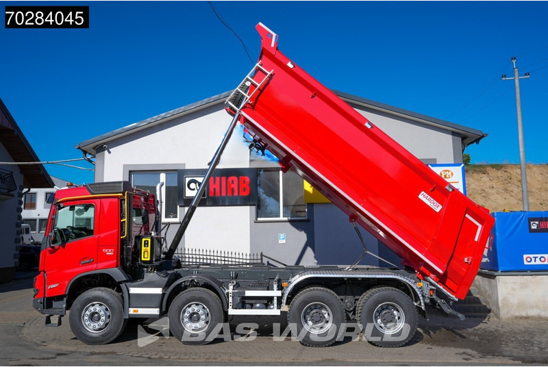 Volvo FMX 500 8X4 NEW! Hardox tipper 18m3 Steel suspension Automatic Euro 6 - Camion benne: photos 3 Volvo FMX 500 8X4 NEW! Hardox tipper 18m3 Steel suspension Automatic Euro 6 - Camion benne: photos 3