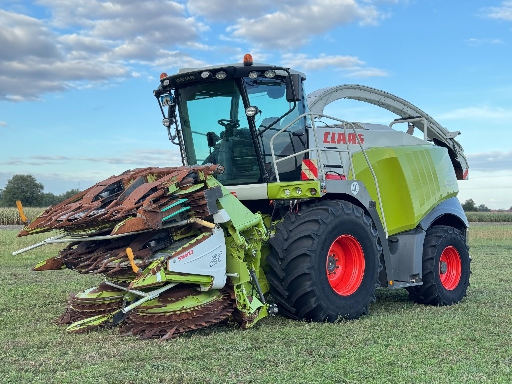 Claas Jaguar 950 Allrad + Claas Orbis 750 - Ensileuse: photos 2 Claas Jaguar 950 Allrad + Claas Orbis 750 - Ensileuse: photos 2