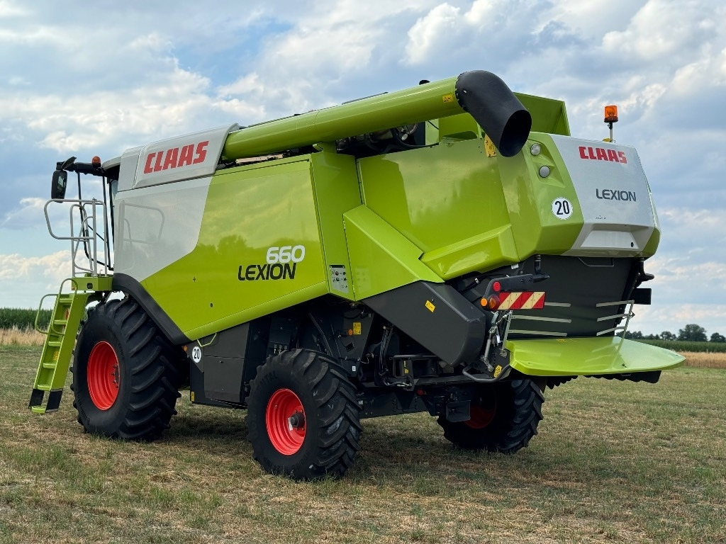 Claas Lexion 660 + claas vario 750 - Moissonneuse-batteuse: photos 5 Claas Lexion 660 + claas vario 750 - Moissonneuse-batteuse: photos 5