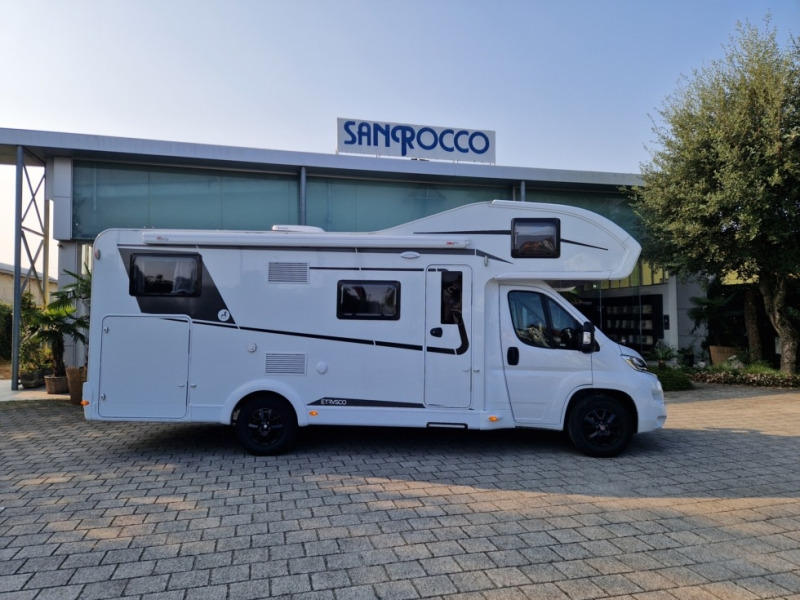 Etrusco A 7300 DB - Camping-car capucine: photos 2 Etrusco A 7300 DB - Camping-car capucine: photos 2