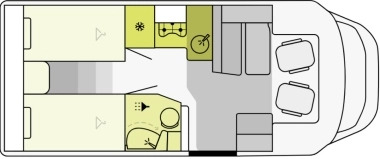 Etrusco T 6900 SB - Camping-car profilé: photos 1 Etrusco T 6900 SB - Camping-car profilé: photos 1
