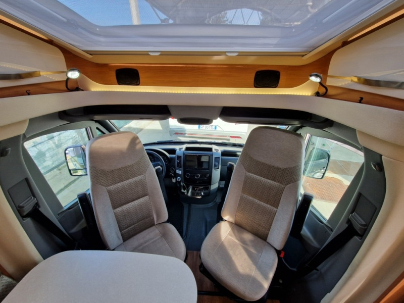 Hymer MLT 580 - Camping-car profilé: photos 5 Hymer MLT 580 - Camping-car profilé: photos 5