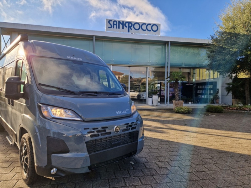 Knaus Boxlife 600 MQ - Camping-car intégral: photos 2 Knaus Boxlife 600 MQ - Camping-car intégral: photos 2