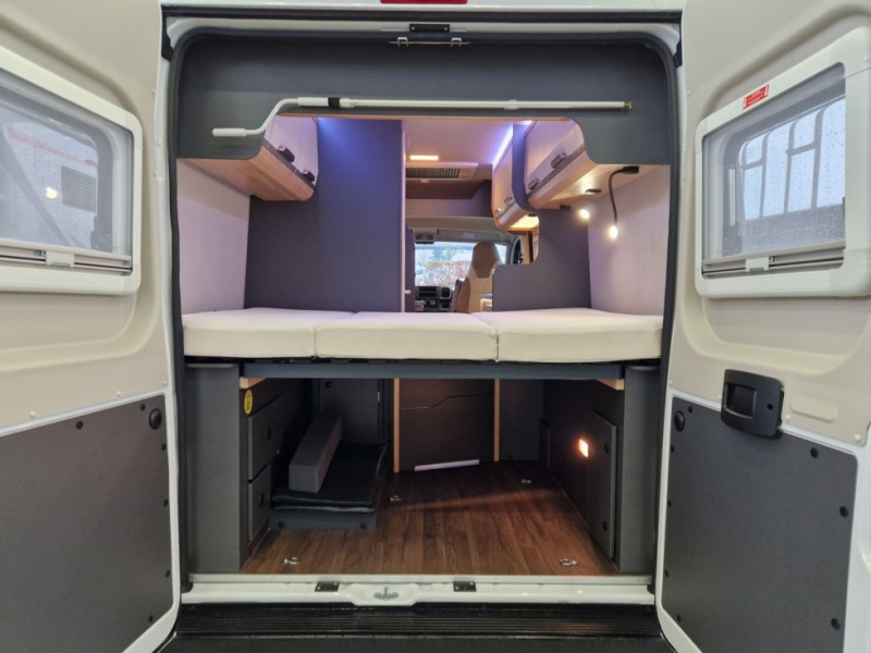 Fourgon aménagé neuf Knaus Boxlife Pro 540 Road: photos 13 Fourgon aménagé neuf Knaus Boxlife Pro 540 Road: photos 13