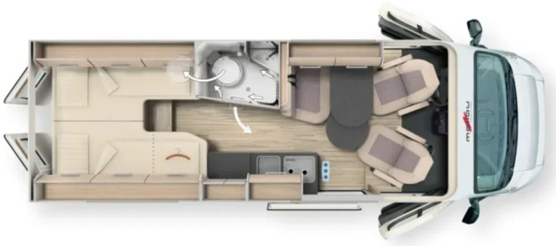 Malibu Van First Class two rooms GT Skyview 640 LE RB - Camping-car intégral: photos 1 Malibu Van First Class two rooms GT Skyview 640 LE RB - Camping-car intégral: photos 1