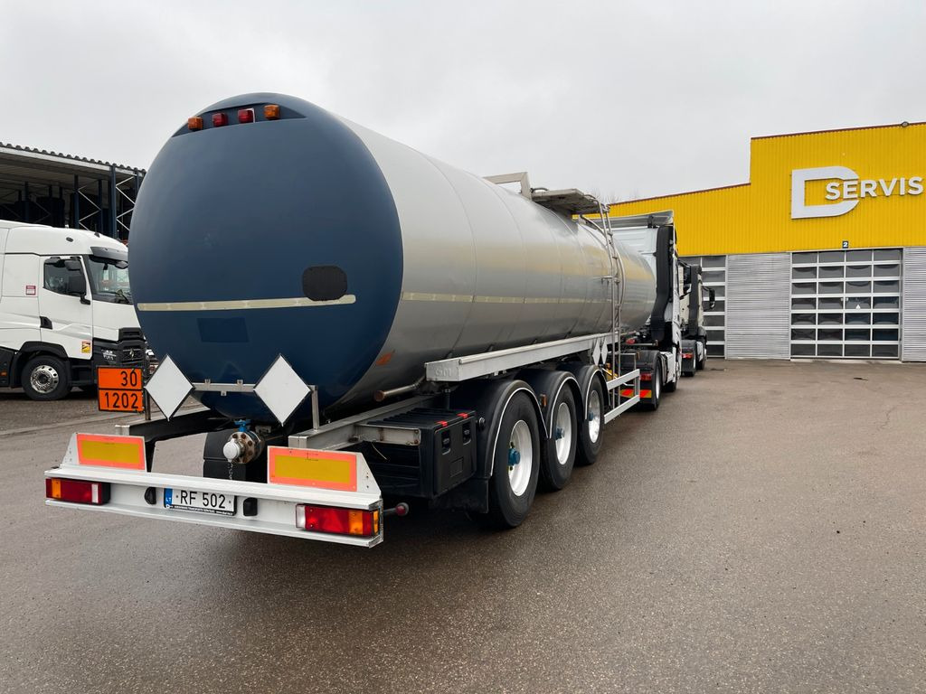 Magyar ADR 7 units - Semi-remorque citerne: photos 1 Magyar ADR 7 units - Semi-remorque citerne: photos 1