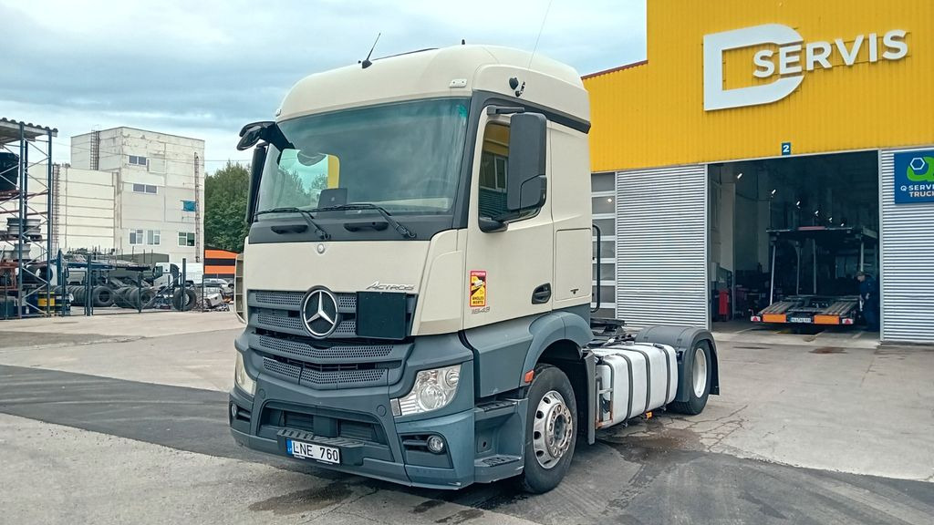 Mercedes-Benz ADR Actros 1843 - Tracteur routier: photos 1 Mercedes-Benz ADR Actros 1843 - Tracteur routier: photos 1