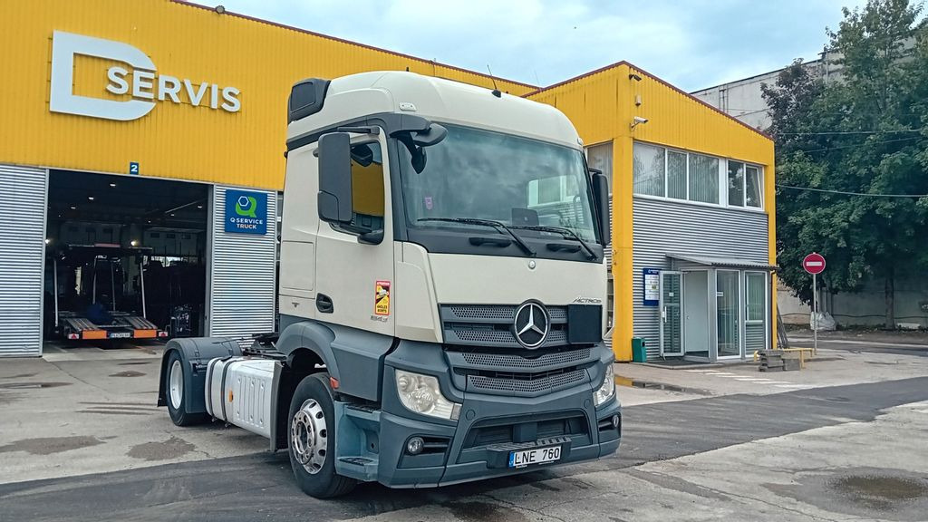 Mercedes-Benz ADR Actros 1843 - Tracteur routier: photos 2 Mercedes-Benz ADR Actros 1843 - Tracteur routier: photos 2