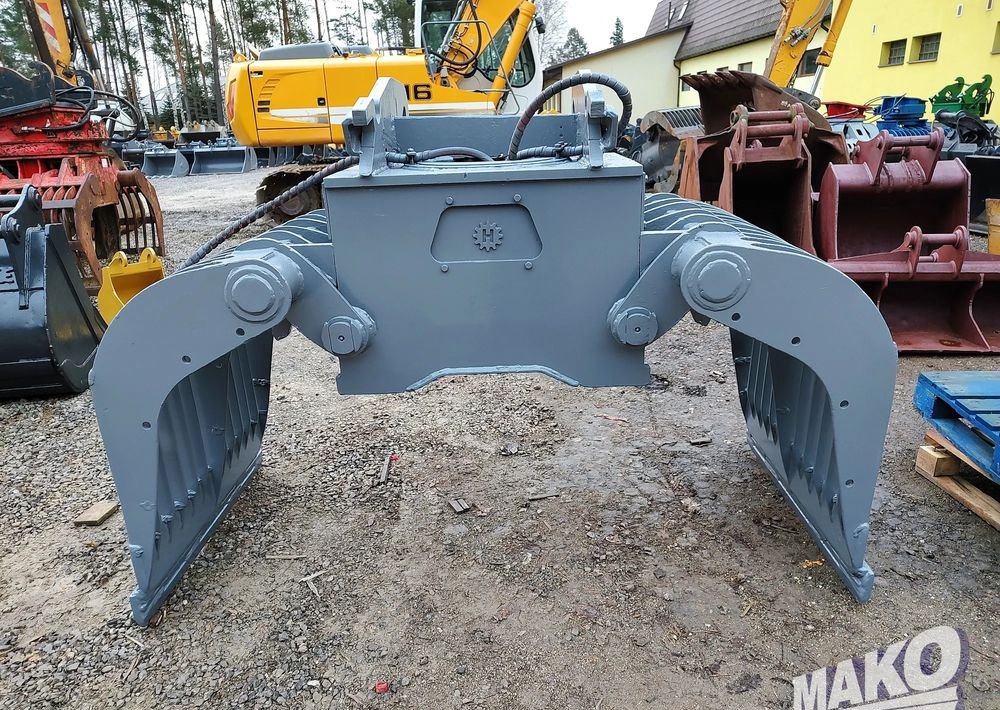 Chwytak sortujący wyburzeniowy 1100kg Verachtert CW40 CW30 CW20 - Accessoire pour Engins de chantier: photos 4 Chwytak sortujący wyburzeniowy 1100kg Verachtert CW40 CW30 CW20 - Accessoire pour Engins de chantier: photos 4