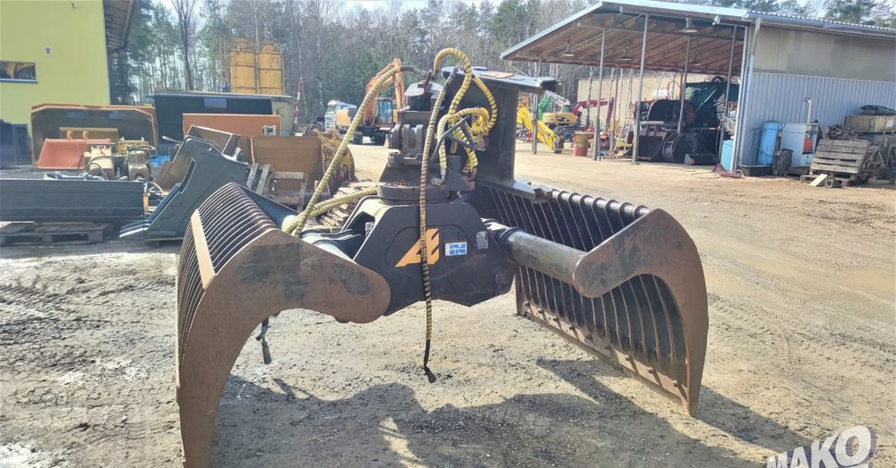Chwytak sortujący wyburzeniowy Arden 2300kg Verachtert CW40 CW30 CW20 - Accessoire pour Engins de chantier: photos 3 Chwytak sortujący wyburzeniowy Arden 2300kg Verachtert CW40 CW30 CW20 - Accessoire pour Engins de chantier: photos 3