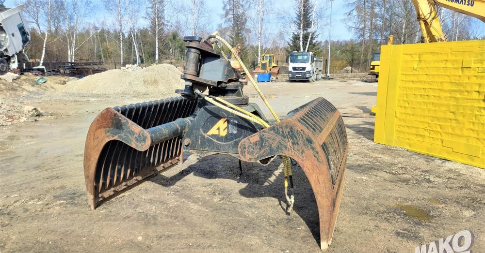 Chwytak sortujący wyburzeniowy Arden 2300kg Verachtert CW40 CW30 CW20 - Accessoire pour Engins de chantier: photos 1 Chwytak sortujący wyburzeniowy Arden 2300kg Verachtert CW40 CW30 CW20 - Accessoire pour Engins de chantier: photos 1