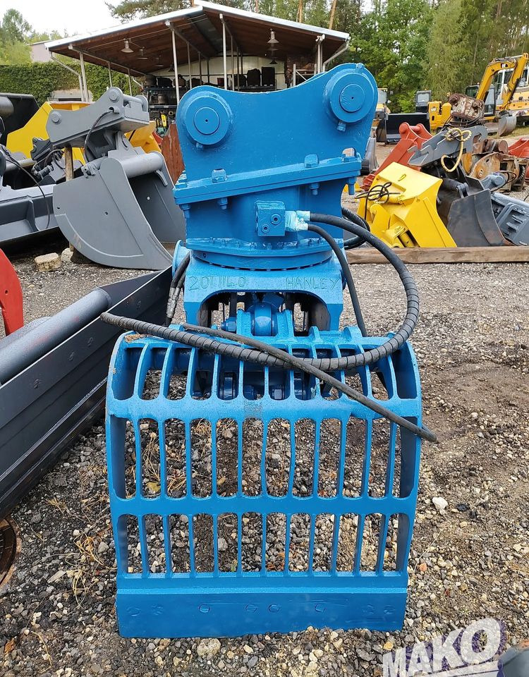 Chwytak sortujący wyburzeniowy Arden S1102 1150kg - Accessoire pour Engins de chantier: photos 4 Chwytak sortujący wyburzeniowy Arden S1102 1150kg - Accessoire pour Engins de chantier: photos 4