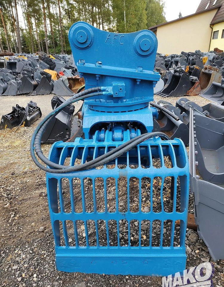 Chwytak sortujący wyburzeniowy Arden S1102 1150kg - Accessoire pour Engins de chantier: photos 3 Chwytak sortujący wyburzeniowy Arden S1102 1150kg - Accessoire pour Engins de chantier: photos 3