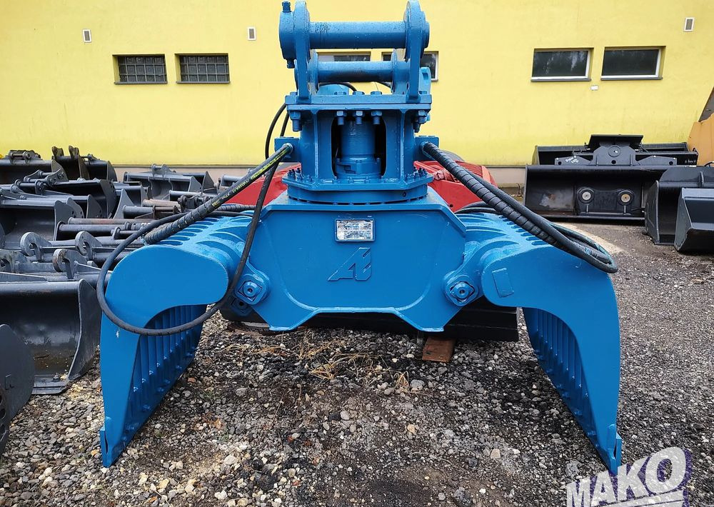 Chwytak sortujący wyburzeniowy Arden S1102 1150kg - Accessoire pour Engins de chantier: photos 2 Chwytak sortujący wyburzeniowy Arden S1102 1150kg - Accessoire pour Engins de chantier: photos 2
