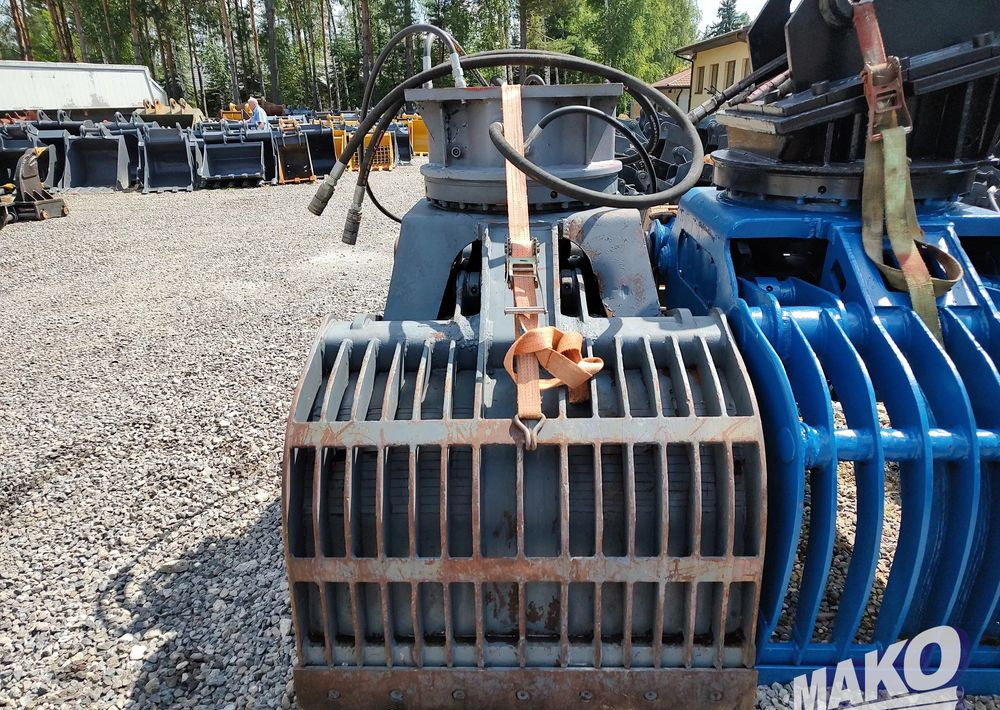 Chwytak sortujący wyburzeniowy JCB 1600kg - Accessoire pour Engins de chantier: photos 3 Chwytak sortujący wyburzeniowy JCB 1600kg - Accessoire pour Engins de chantier: photos 3