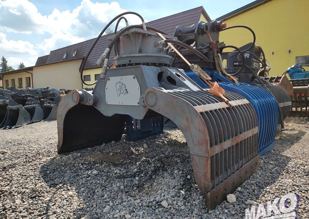 Chwytak sortujący wyburzeniowy JCB 1600kg - Accessoire pour Engins de chantier: photos 4 Chwytak sortujący wyburzeniowy JCB 1600kg - Accessoire pour Engins de chantier: photos 4