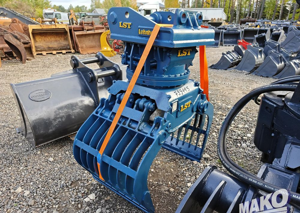 Chwytak sortujący wyburzeniowy LST DSG 70 750kg - Accessoire pour Engins de chantier: photos 5 Chwytak sortujący wyburzeniowy LST DSG 70 750kg - Accessoire pour Engins de chantier: photos 5