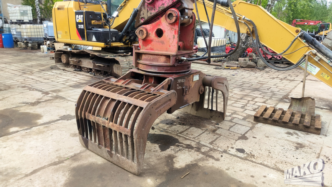 Chwytak sortujący wyburzeniowy Verachtert VRG-30 1680kg - Accessoire pour Engins de chantier: photos 1 Chwytak sortujący wyburzeniowy Verachtert VRG-30 1680kg - Accessoire pour Engins de chantier: photos 1
