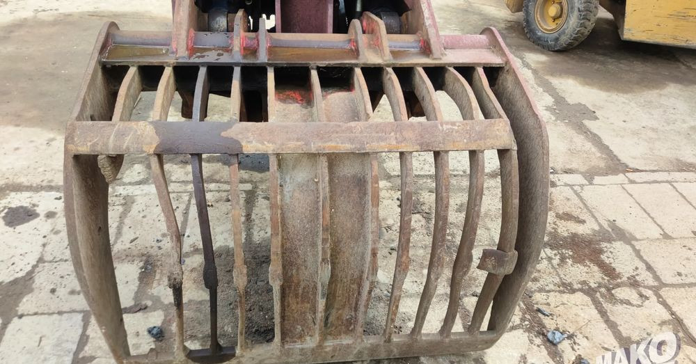 Chwytak sortujący wyburzeniowy Verachtert VRG-30 1680kg - Accessoire pour Engins de chantier: photos 4 Chwytak sortujący wyburzeniowy Verachtert VRG-30 1680kg - Accessoire pour Engins de chantier: photos 4