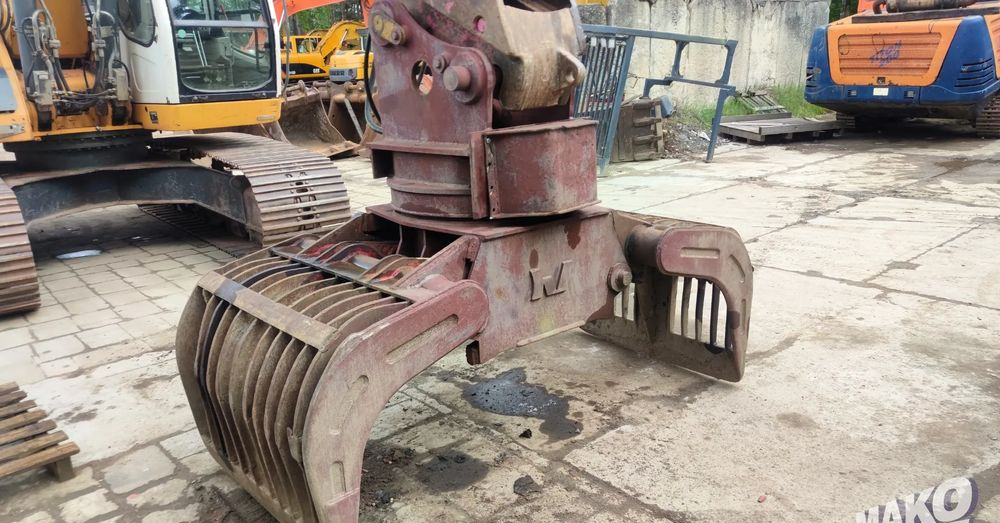 Chwytak sortujący wyburzeniowy Verachtert VRG-30 1680kg - Accessoire pour Engins de chantier: photos 5 Chwytak sortujący wyburzeniowy Verachtert VRG-30 1680kg - Accessoire pour Engins de chantier: photos 5