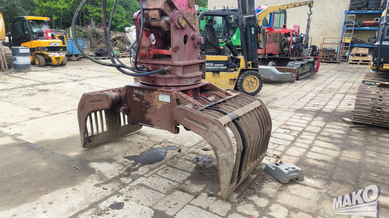 Chwytak sortujący wyburzeniowy Verachtert VRG-30 1680kg - Accessoire pour Engins de chantier: photos 3 Chwytak sortujący wyburzeniowy Verachtert VRG-30 1680kg - Accessoire pour Engins de chantier: photos 3