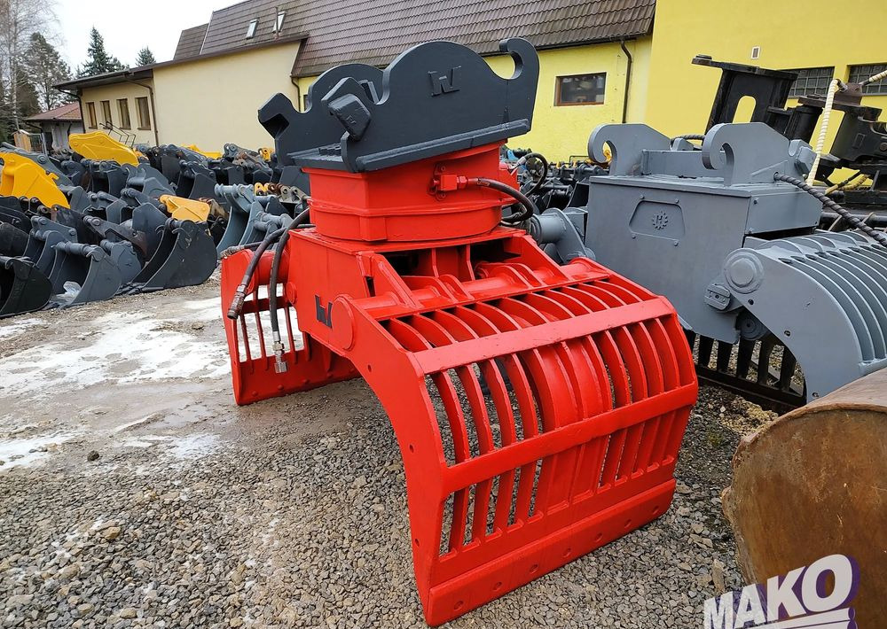 Chwytak sortujący wyburzeniowy Verachtert VRG-40 CW45 2100kg - Accessoire pour Engins de chantier: photos 4 Chwytak sortujący wyburzeniowy Verachtert VRG-40 CW45 2100kg - Accessoire pour Engins de chantier: photos 4