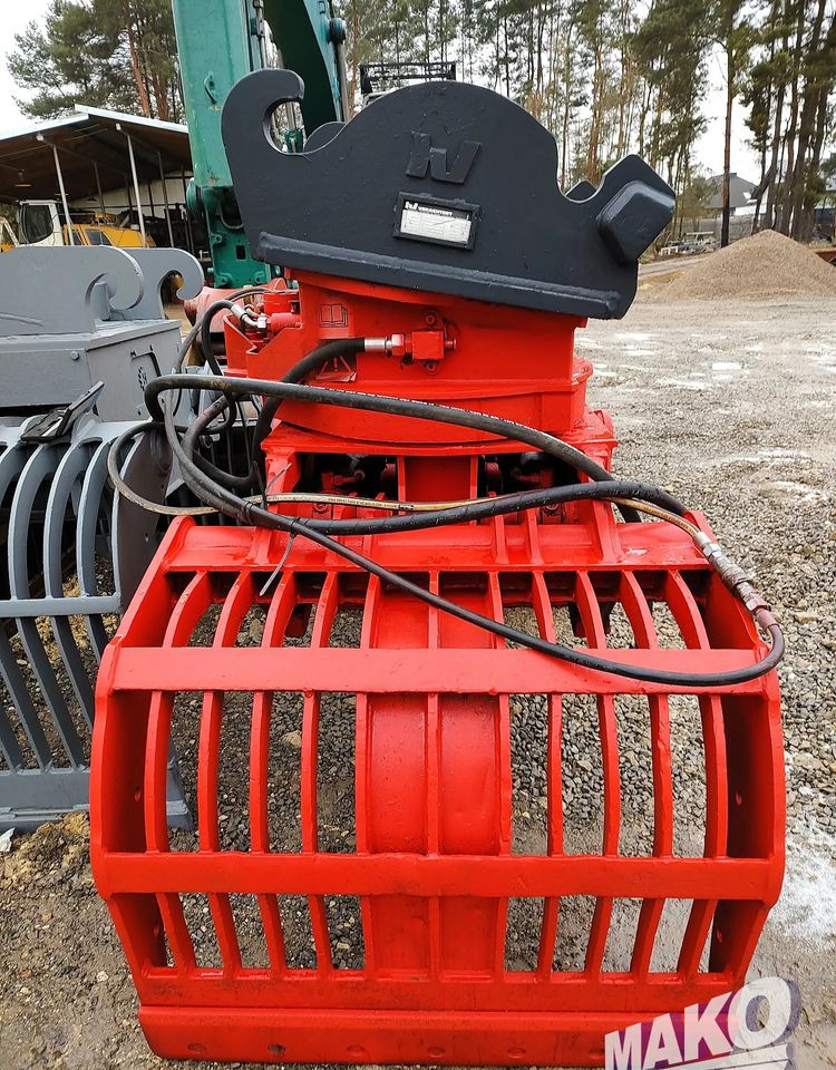 Chwytak sortujący wyburzeniowy Verachtert VRG-40 CW45 2100kg - Accessoire pour Engins de chantier: photos 3 Chwytak sortujący wyburzeniowy Verachtert VRG-40 CW45 2100kg - Accessoire pour Engins de chantier: photos 3