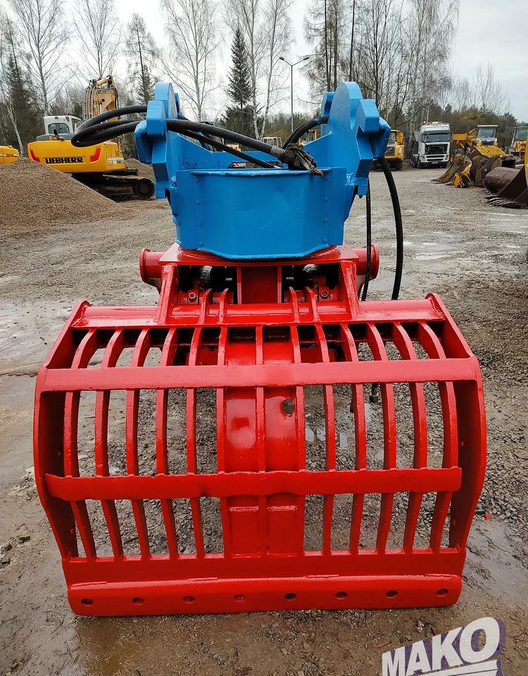 Chwytak sortujący wyburzeniowy Verachtert VRG-40 CW45 2170kg - Accessoire pour Engins de chantier: photos 5 Chwytak sortujący wyburzeniowy Verachtert VRG-40 CW45 2170kg - Accessoire pour Engins de chantier: photos 5