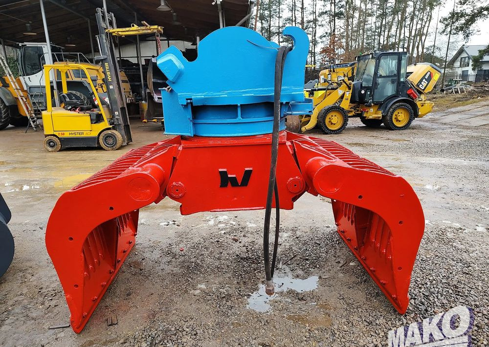 Chwytak sortujący wyburzeniowy Verachtert VRG-40 CW45 2170kg - Accessoire pour Engins de chantier: photos 4 Chwytak sortujący wyburzeniowy Verachtert VRG-40 CW45 2170kg - Accessoire pour Engins de chantier: photos 4