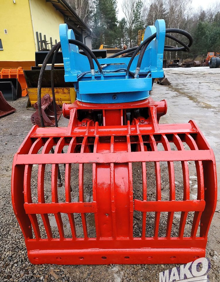 Chwytak sortujący wyburzeniowy Verachtert VRG-40 CW45 2170kg - Accessoire pour Engins de chantier: photos 3 Chwytak sortujący wyburzeniowy Verachtert VRG-40 CW45 2170kg - Accessoire pour Engins de chantier: photos 3