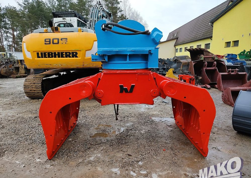 Chwytak sortujący wyburzeniowy Verachtert VRG-40 CW45 2170kg - Accessoire pour Engins de chantier: photos 2 Chwytak sortujący wyburzeniowy Verachtert VRG-40 CW45 2170kg - Accessoire pour Engins de chantier: photos 2